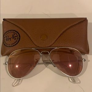 RayBans Small Aviator Sunglasses